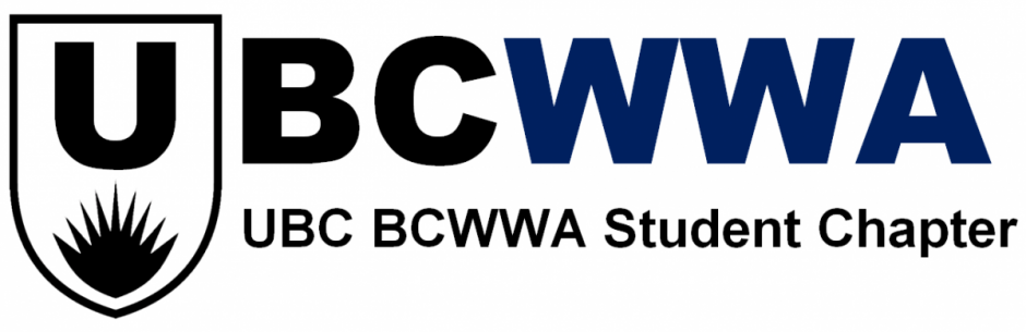 UBC BCWWA Student Chapter Logo