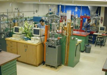 Geotechnical Engineering Lab at UBC Department of Civil Engineering